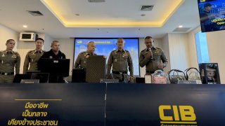 ลุยค้น 27 จุดทั่วไทย ทลายเครือข่ายสแกมเมอร์ ยึดทรัพย์ 500 ล้านบาท 