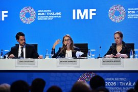 IMF ปรับเพิ่มคาดการณ์เศรษฐกิจโลกปี 2026 โต 3.1%  