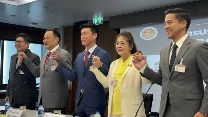 5 พรรคฝ่ายค้านผนึกกำลัง! ภท.ยันร่วมตรวจสอบรัฐบาลเต็มที่ 