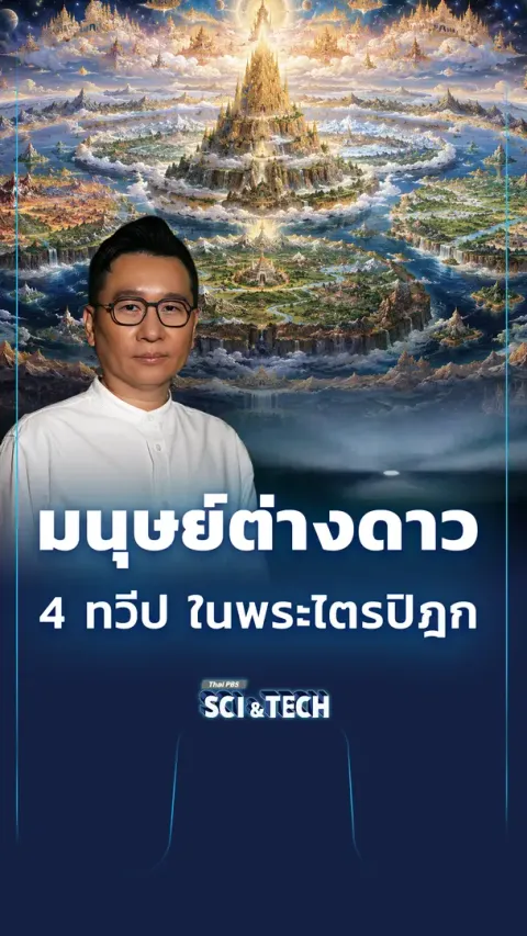 มนุษย์ต่างดาว 4 ทวีป ในพระไตรปิฎก