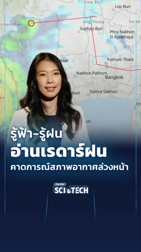 อ่านเรดาร์ฝน คาดการณ์ฝนตก-น้ำท่วม ล่วงหน้า