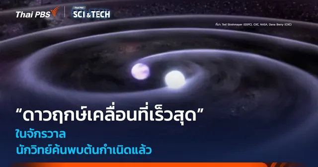 นักวิทย์ค้นพบต้นกำเนิด “ดาวฤกษ์เคลื่อนที่เร็วสุด” ในจักรวาล