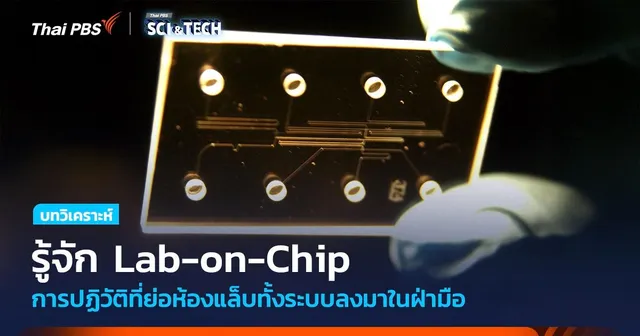 รู้จัก Lab-on-Chip การปฏิวัติที่ย่อห้องแล็บทั้งระบบลงมาในฝ่ามือ