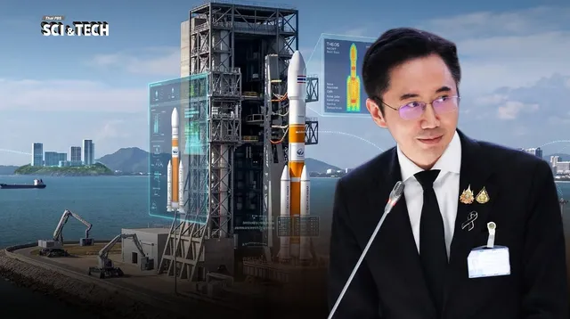 ไทยเตรียมปักหมุดท่าอวกาศยาน ปลุกเศรษฐกิจ New Space