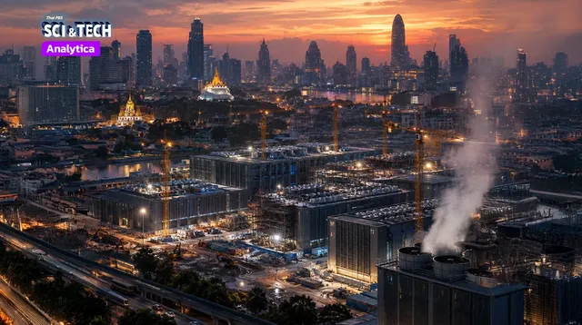 วิกฤตเงียบกลางมหานคร Data Center แทรกตัวสู่ใจกลางกรุงเทพฯ ผลกระทบที่มองไม่เห็น