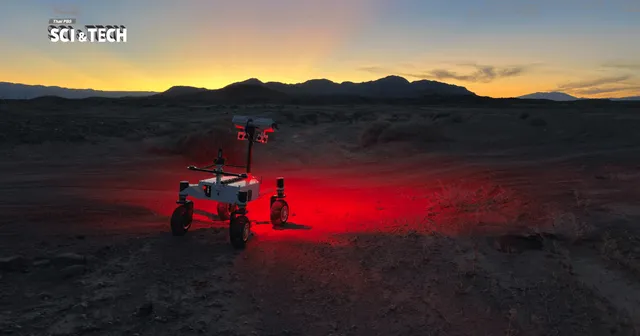 NASA เปิดตัวทดสอบหุ่นยนต์ ERNEST เพื่อการสำรวจดวงจันทร์และดาวอังคาร