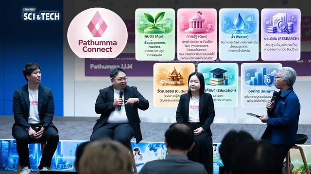 Pathumma Connect อัปเกรดจากโมเดล AI ภาษาไทย สู่ Agentic AI เพื่อภาครัฐและประชาชน