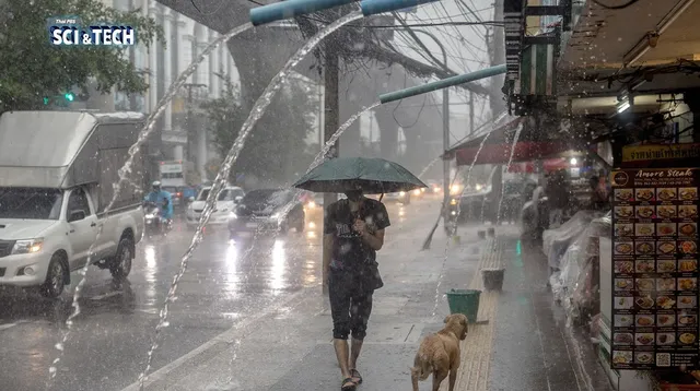 มีโอกาสเกิดน้ำท่วมสูงมาก! ทำไม? ช่วงนี้จะเกิดฝนตกหนักและตกแช่