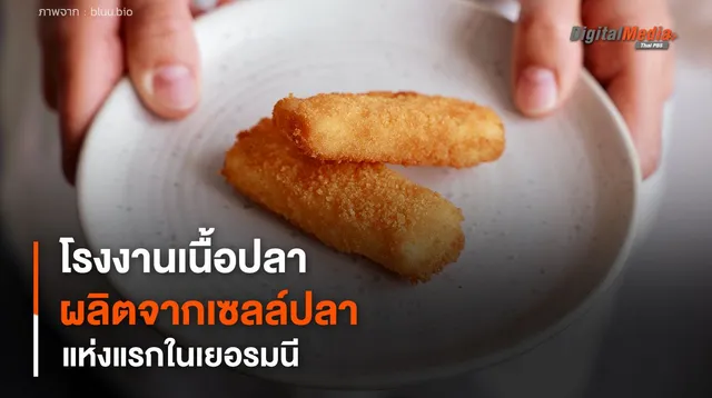 โรงงานเนื้อปลา "ผลิตจากเซลล์ปลา" แห่งแรกในเยอรมนี