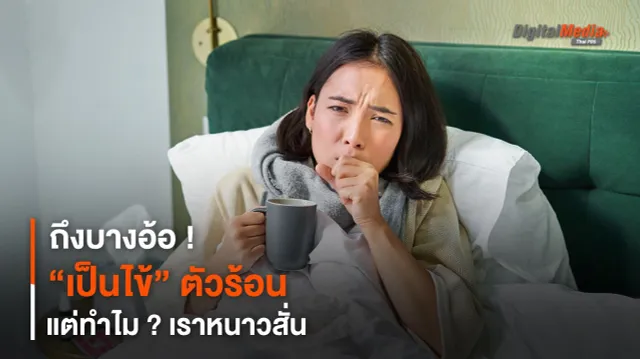 ถึงบางอ้อ ! “เป็นไข้” ตัวร้อน แต่ทำไม ? เราหนาวสั่น