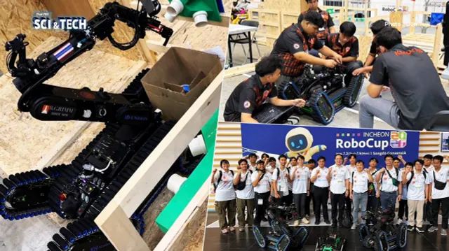 ทีมหุ่นยนต์กู้ภัย “iRAP Robot” มจพ. คว้าอันดับ 4 โลก World RoboCup Rescue 2026