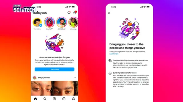 Facebook - Messenger เปิดบัญชีวัยรุ่น “Teen Account” ปกป้องเด็กบนโซเชียลฯ