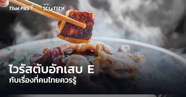 "ไวรัสตับอักเสบอี" กับเรื่องที่คนไทยควรรู้
