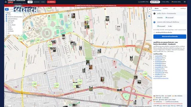 Floodboard เช็กน้ำท่วมกรุงเทพฯ เรียลไทม์ ใช้ฟรี ไม่ต้องโหลดแอปฯ