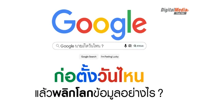 ‘Google’ เกิดวันไหนกันแน่ ?