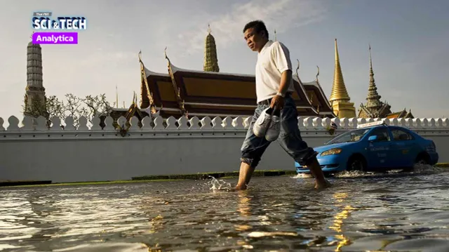 กรุงเทพฯ เคยจมน้ำมาก่อน เจาะลึกประวัติฯ แผ่นดินไทย นักวิทย์รู้เรื่องในอดีตได้อย่างไร?