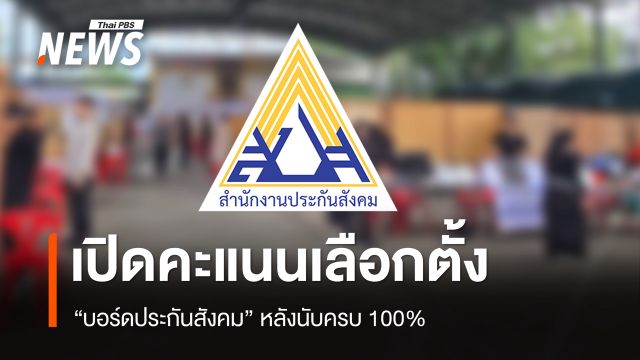 นับครบ 100% ทั้ง 5,233 หน่วยทั่วประเทศ "นายจ้าง-ผู้ประกันตน" ใช้สิทธิรวมกว่า 1 ล้านคน