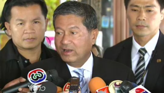 "เฉลิม"ยันไม่รับข้อเสนอบีอาร์เอ็น โดยเฉพาะการถอนทหารออกจากพื้นที่ 