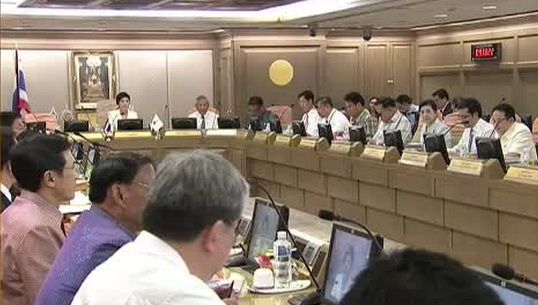 เปิดงานรับผิดชอบรัฐมนตรี"ยิ่งลักษณ์ 5 "