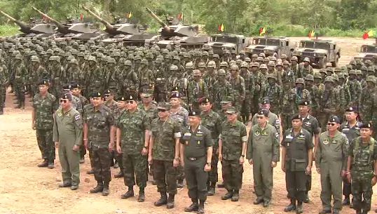 ผบ.สส. ยันฝึกร่วมประจำปี ไม่เกี่ยวเตรียมรับมือสถานการณ์ชายแดน 