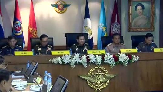 ผบ.เหล่าทัพเตรียมแถลงแสดงจุดยืนหลังมีคลิปการเมืองพาดพิงกองทัพ