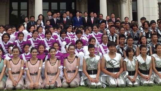 นายกฯให้โอวาทวงโยธวาทิตสุรนารี-สุรศักดิ์มนตรี แข่งชิงแชมป์โลก พร้อมหนุนดนตรี-กีฬา