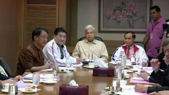 "พท."เตรียมเสนอ"รัฐบาล"ใช้พ.ร.บ.ความมั่นคงฯคุมผู้ชุมนุม