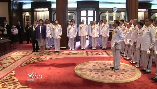 "รมว.กห."นำตุลาการศาลทหารถวายสัตย์ปฏิญาณก่อนเข้ารับหน้าที่