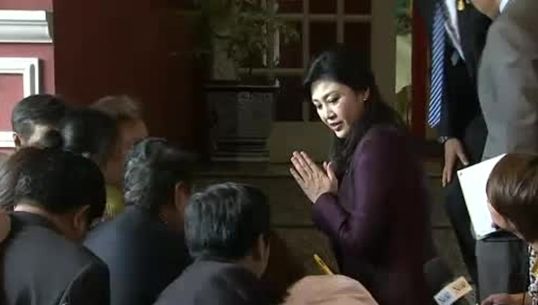 นายกฯ ปัดตอบ ประกาศใช้กฎหมายพิเศษ แยกควนหนองหงษ์