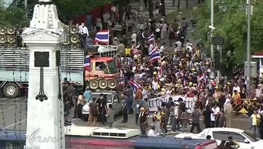 ตำรวจยืนยันไม่มีการสลายการชุมนุม