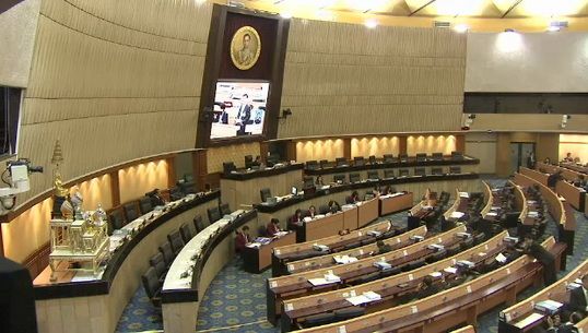 มติวุฒิสภา 141 : 0 เสียง ไม่รับร่างพ.ร.บ.นิรโทษกรรม