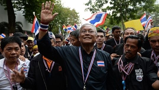 "สุเทพ"ย้ำจุดยืนชุมนุม หวัง"ปฏิรูปประเทศ" ขจัดระบอบ"ทักษิณ"