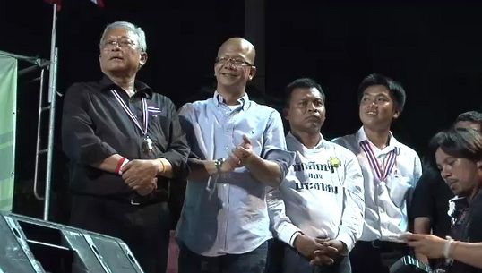 ตำรวจยื่นศาลขอออกหมายจับ 5 แกนนำ