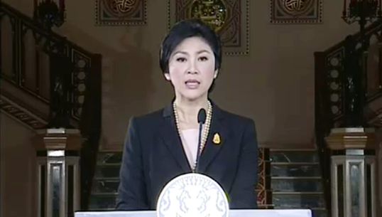 นายกฯ แถลงขอยุติชุมนุมคืนสถานที่ราชการ-พร้อมเปิดเวทีฟังความเห็นทุกฝ่าย