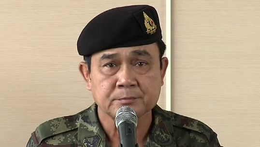 ผบ.ทบ.แถลงจุดยืนการทำงานกองทัพบก วันนี้