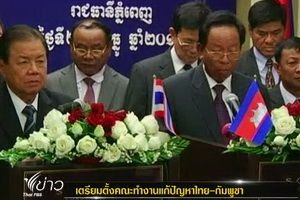 รมว.กลาโหม เตรียมเสนอครม.ตั้งคณะทำงานไทย - กัมพูชา