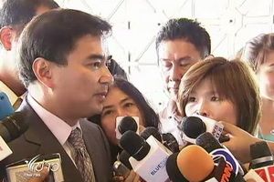 "อภิสิทธิ์" เรียกร้องนายกฯทบทวนแต่งตั้ง "นลินี" นั่งใน ครม.
