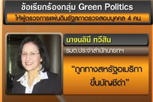 ผู้ตรวจการแผ่นดินเตรียมเรียกนายกฯ ชี้แจงปม "นลินี" ถูกขึ้นบัญชีดำ
