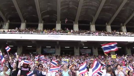 กลาโหมให้รัฐบาลตัดสินใจใช้ "พ.รบ.มั่นคง" คุมม็อบ เสธ.อ้าย หรือไม่