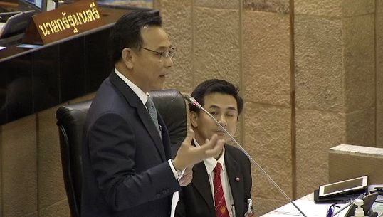 "บุญทรง"ย้ำการระบายข้าวแบบรัฐต่อรัฐดำเนินการโปร่งใสทุกขั้นตอน 