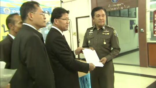 "พล.ต.ท.ชัจจ์" ส่งทนายแจ้งความ "ถาวร" หมิ่นประมาท กรณีทุจริตงบฯน้ำท่วม
