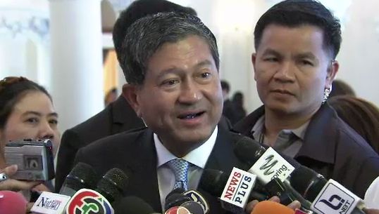  "เฉลิม" เตรียมคอนเฟอเรนซ์ตำรวจ-ผู้ว่าฯ บูรณาการแก้ปัญหาใต้ 