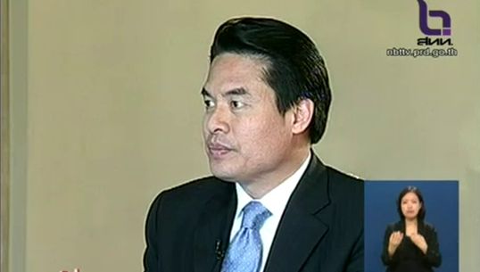 "วราเทพ" ยัน "ประชามติ" เป็นทางออกที่ดีที่สุด ชี้ให้ปชช.มีส่วนร่วมแก้รธน.