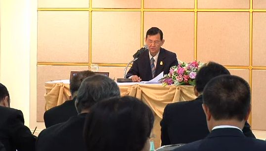กกต.ด้านการบริหารการเลือกตั้ง ประชุม ผอ.เขต เรื่องกฎหมายการเลือกตั้งผู้ว่าฯกทม.