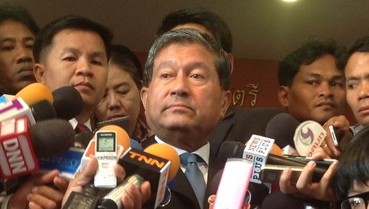 "เฉลิม" มั่นใจผลเลือกตั้งผู้ว่าฯกทม.มีแจก "ใบเหลือง-ใบแดง"
