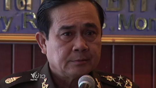 "ผบ.ทบ."ย้ำภาครัฐพูดคุยแกนนำบี"อาร์เอ็น"ต้องไม่เสียเปรียบ