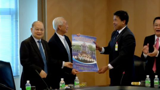 กระทรวงคมนาคม-องค์กรต้านคอร์รัปชั่นเตรียมสรุปสัญญาคุณธรรมบ่ายนี้