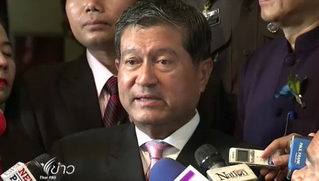 "เฉลิม" ยันชายแดนไทย-กัมพูชายังปกติ สั่งเพิ่มการรักษาความปลอดภัย