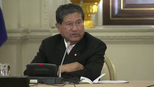 "เฉลิม"ย้ำทุกหน่วยงานเดินหน้าสร้างสันติภาพจังหวัดชายแดนภาคใต้