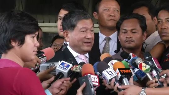 "เฉลิม" เตรียมเรียกประชุม ศปก.กปต.ถกผลพูดคุยสันติภาพ